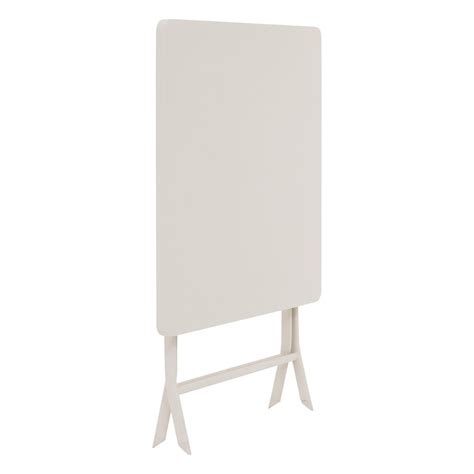 TABLE GREENSBORO CARREE ARGILE 2 PLACES