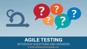 Image result for Agile Testing Interview Questions