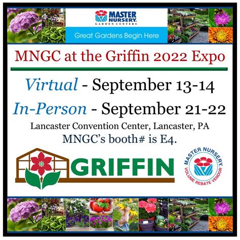 Master Nursery Garden Centers on LinkedIn: Please join us for the ...