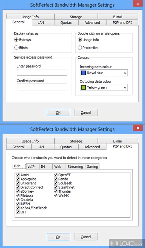 SoftPerfect Bandwidth Manager 的图像结果