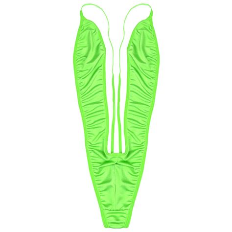 US Women Bikini Set Swimwear G-string Sling Shot | Ubuy India
