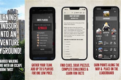 GO QUEST ADVENTURES WINDSOR: SELF GUIDED CITY WALK & IMMERSIVE TREASURE ...