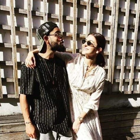Anushka Sharma and Virat Kohli seal the silly moments and they are cute ...