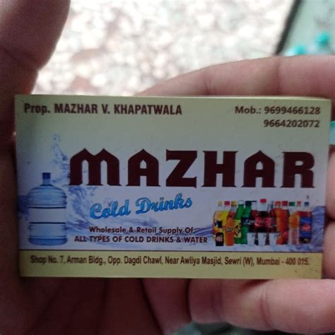 MAZHAR COLD DRINKS - Order Online