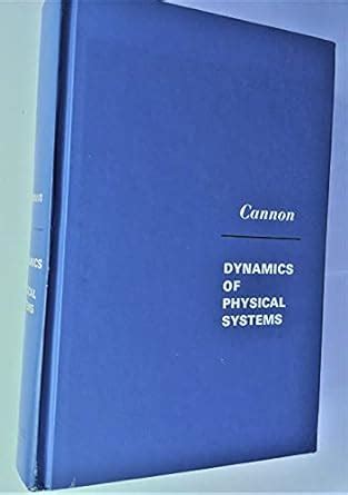 Buy Dynamics of Physical Systems Book Online at Low Prices in India ...