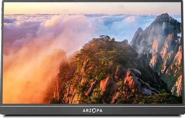 RIITEK 2 Freestanding Screen with Kickstand 35.56 cm (14 inch) Full HD ...