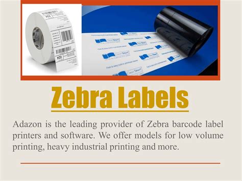 Image result for Zebra Labels