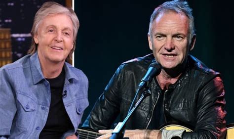 The Beatles: Paul McCartney admits which Sting song he ‘wishes’ he had ...
