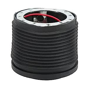 Steering Wheel Adapter, Quick Release Spacer Metal Heavy Duty Steering ...