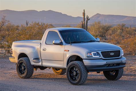 Supercharged & Lifted Ford F150 Single Cab Stepside “Better-than-Lightning” - offroadium.com