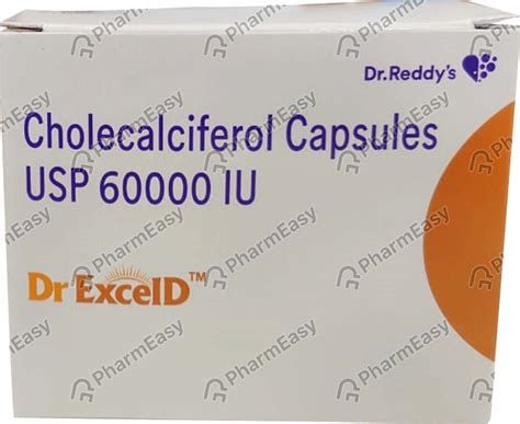 Dr Exceld 60000 IU Softgel Capsule (8): Uses, Side Effects, Price ...