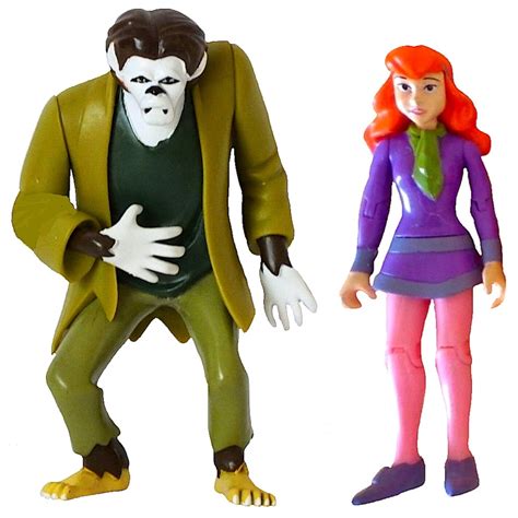 Scooby-Doo Daphne and The Wolfman Action Figure Set, India | Ubuy