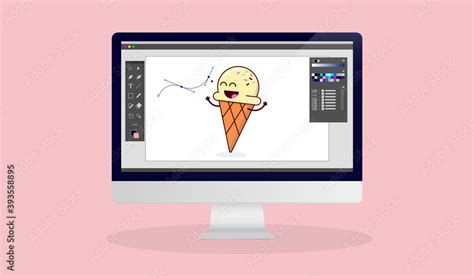 Illustration Design On Computer 的图像结果