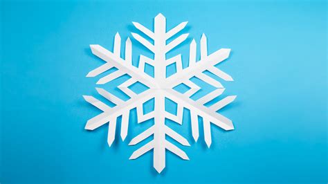 Image result for Origami Snowflake Tutorial