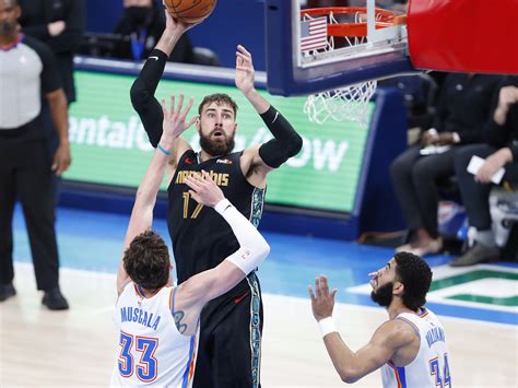 OKC Thunder: Grading Mike Muscala's injury shortened season