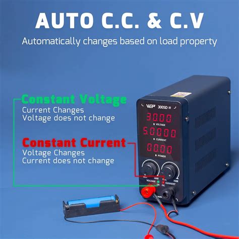 Buy WEP 3005D-III DC Variable Power Supply 30.00V 5.0000A High ...