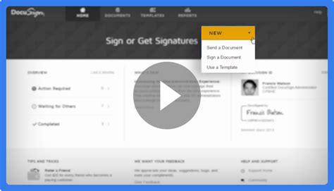 Step by Step to Sign DocuSign 的图像结果