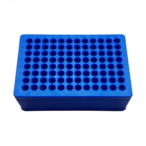 PCR Workstation Rack 96 Places PP Autoclavable – aseschem