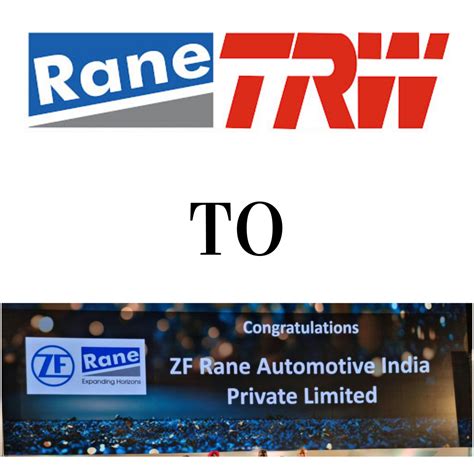 TRANSITION OF RANE TRW TO ZF RANE – Parts Bazaar