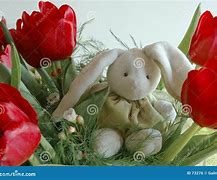 Image result for Easter Bunny Flowers