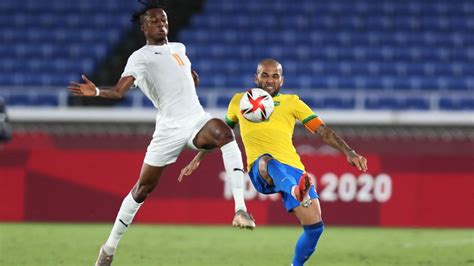 Brazil U23 vs. Ivory Coast U23 - Football Match Report - July 25, 2021 ...