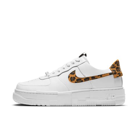 Women's Air Force 1 Pixel 'Leopard' Release Date. Nike SNKRS