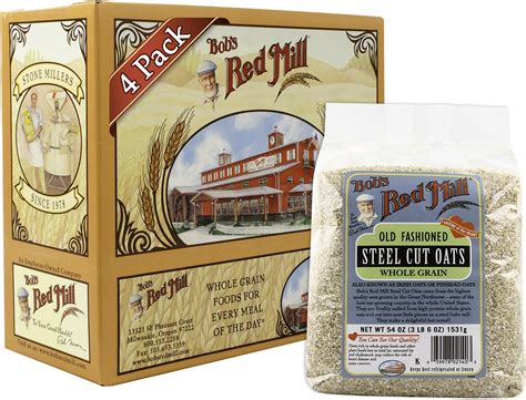 Steel Cut Oats Bob's Red Mill Recipe | The Tube