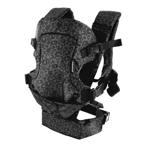 Flip 4-in-1 Convertible Carrier - Leopard - Infantino