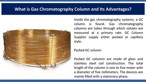 What is Gas Chromatography Column and Its Advantages? by Quadrex Corp ...