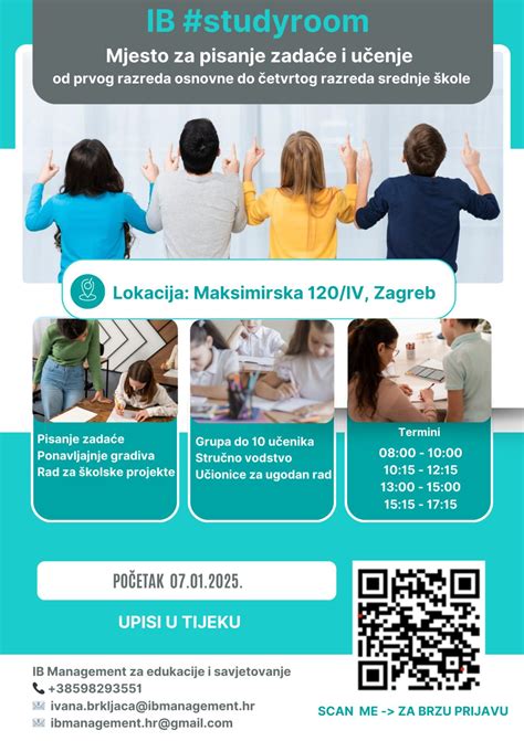 IB Management za edukaciju i savjetovanje on LinkedIn: #studyroom #studyroom #studyroom