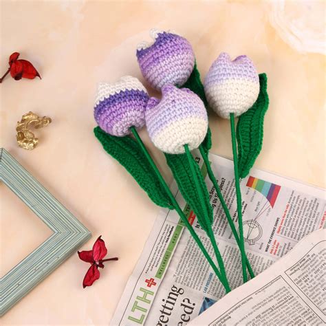 Crochet Flowers – Magic Needles