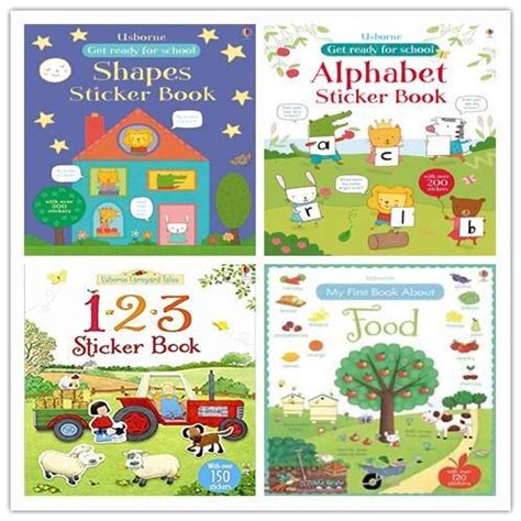 Image result for Usborne Sticker Books