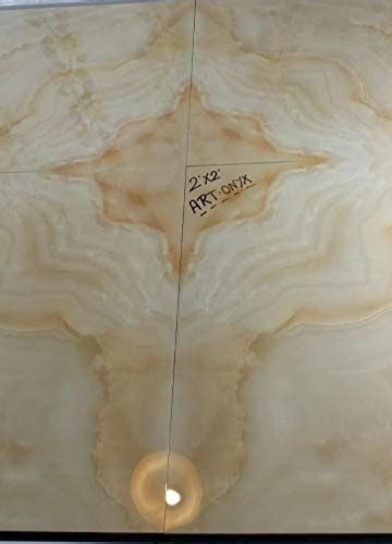 BABUN Traders 2x2 Floor tali Art Onyx 4PICS=1BOX (Pack of 4) : Amazon ...