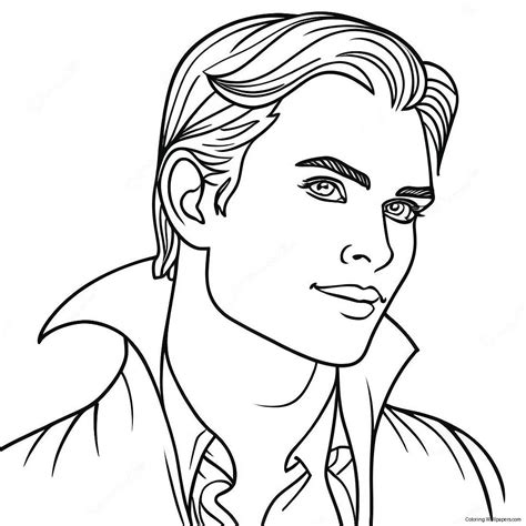 Vampire Diaries Coloring Page (20402-16127)