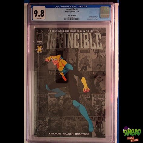 Invincible 1U 1st full Invincible, 1st Omni-Man | Comic Books - Modern ...