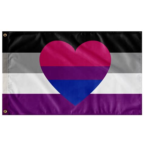 Asexual Flag