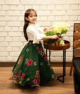 Buy Girls Christmas Dresses Online In India at 10% Off – FayonKids