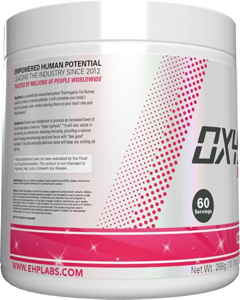 EHPLabs EHP Labs OxyShred Pre Workout Powder - Preworkout India | Ubuy