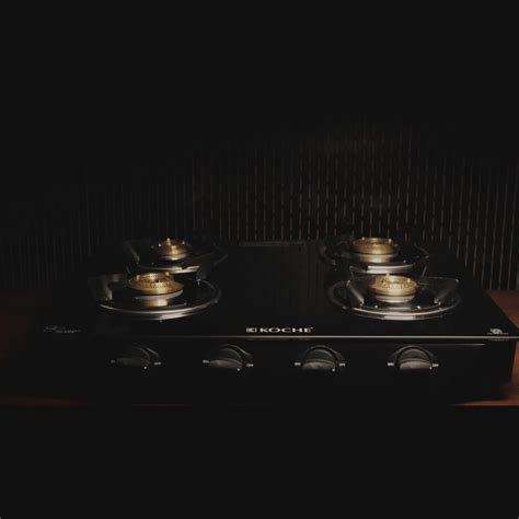 Köche Bren 4 Burner LPG Cooktop | Durable & Energy Efficient