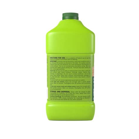 Mold Armor 1-Gallon Deck Cleaner FG505 at Lowes.com