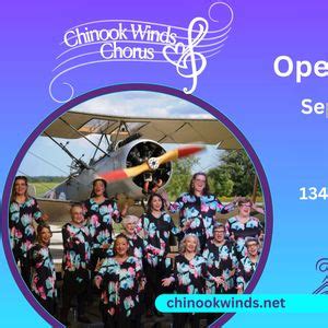 Chinook Winds Open Rehearsal - 2 Nights!, 134 Scarboro Ave SW, Calgary ...