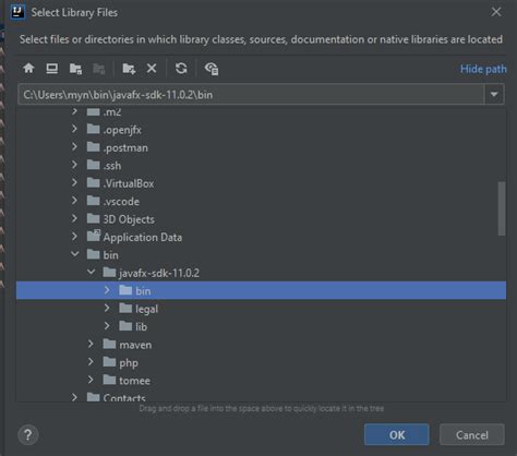 How to Create a Java File Containing JavaFX Project 的图像结果