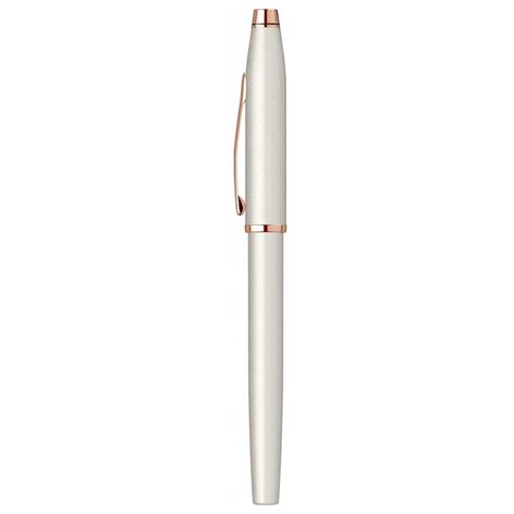CROSS, Fountain Pen - CENTURY II PEARLESCENT WHITE ROSE GOLD PGT ...