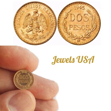 Mexican Peso Gold Coin Value