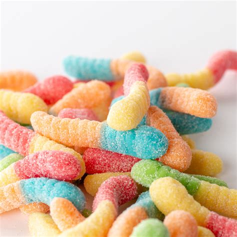 Sour Gummi Worms – Amy's Candy Bar