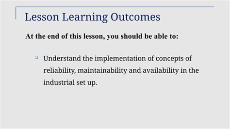Image result for Reliability Availability Maintainability Process