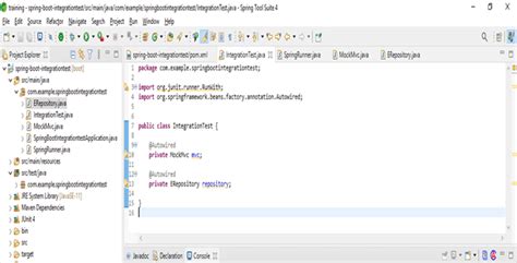 Image result for Spring Boot Integration Test Icon