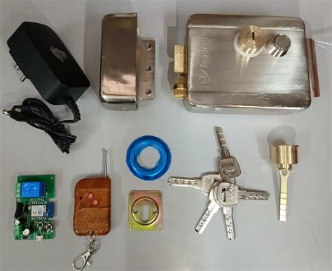 Combo-CN195 Secureye Metal Electronic Door Lock with WiFi Controller M ...