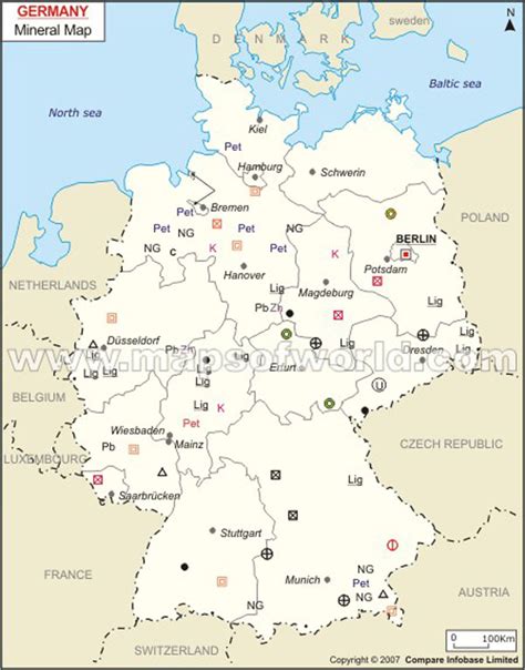 Germany Resource Map 的图像结果