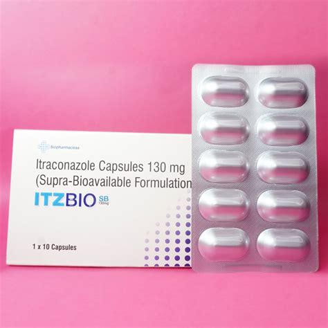 Itzbio Sb 130MG Capsules